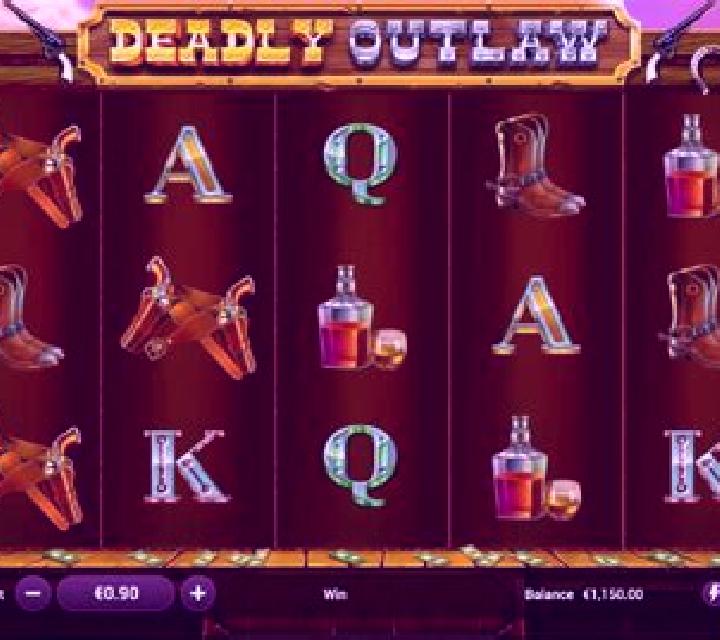 Western Revolver slot game