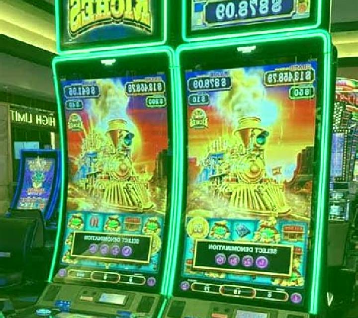 Western Riches slot machine