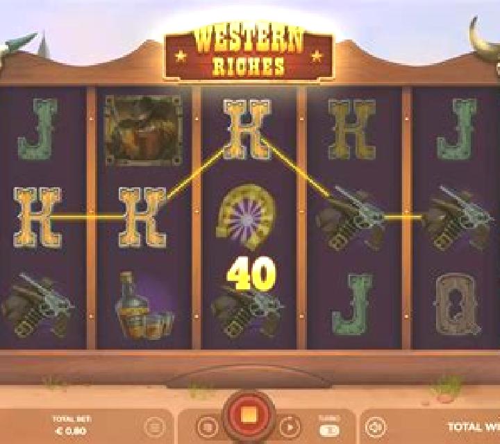Western Riches slot