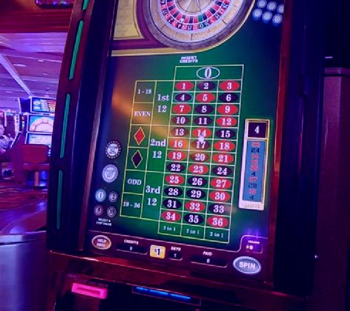 Western Roulette slot machine