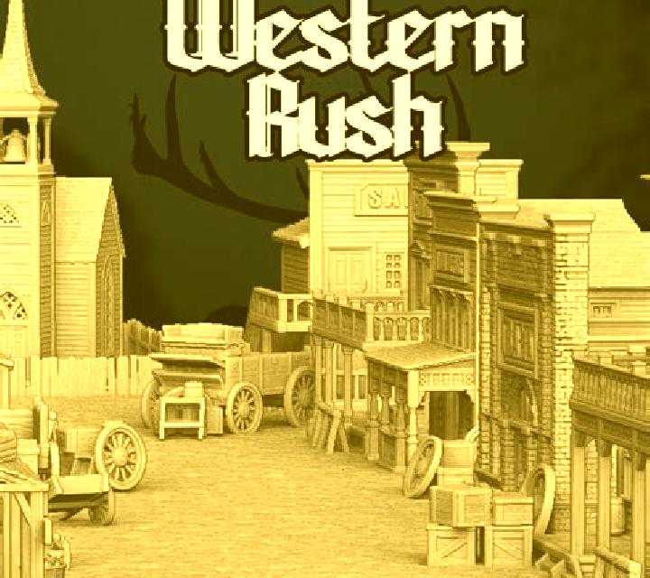 Western Rush online slot