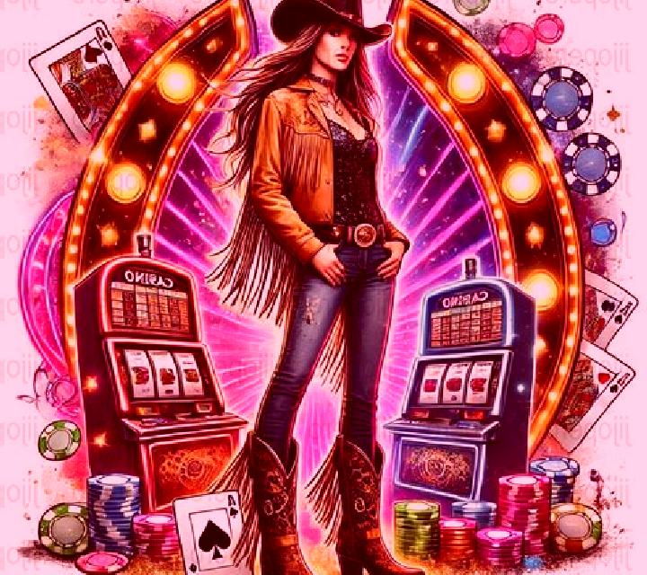 Western Saloon slot machine
