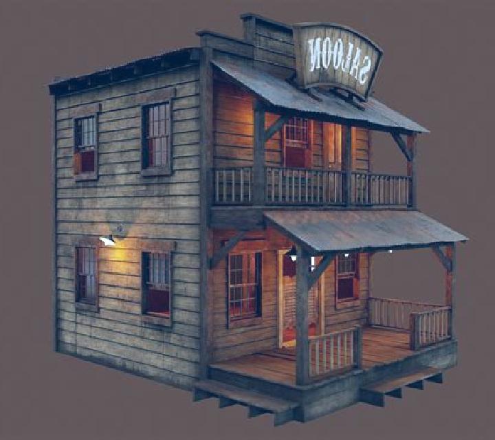 Western Saloon slot
