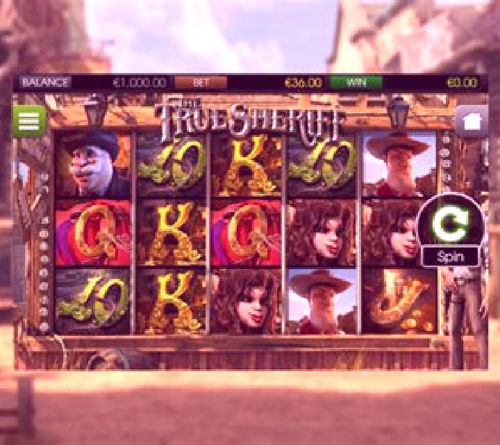 Western Sherrif online slot