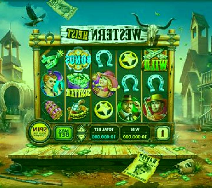 Western Sherrif slot game