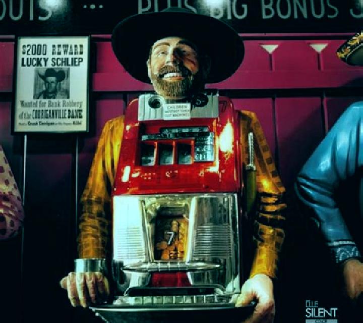 Western Sherrif slot machine