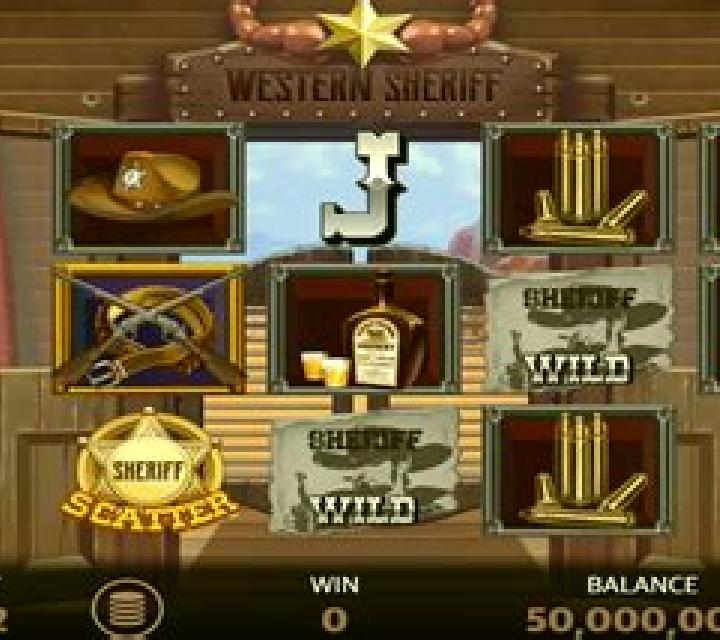 Western Sherrif slot