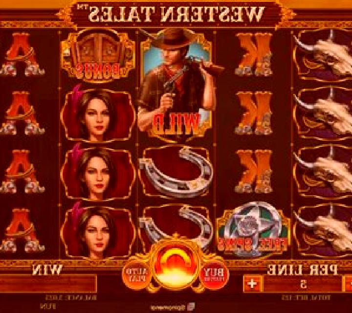 Western Tales slot machine