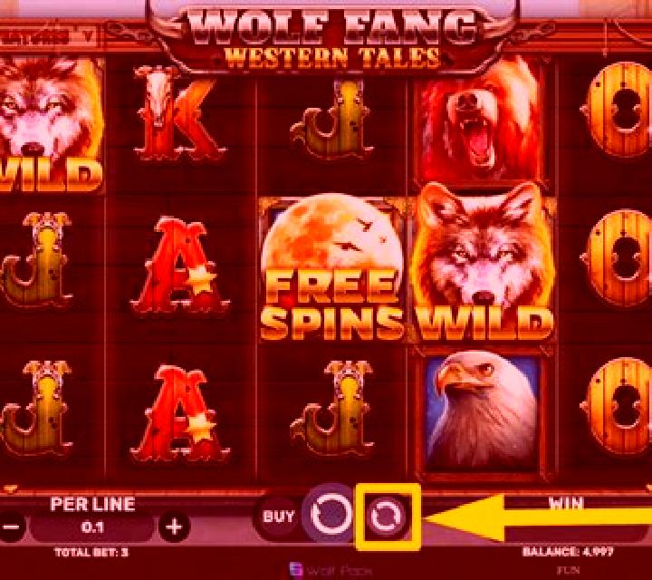 Western Tales slot