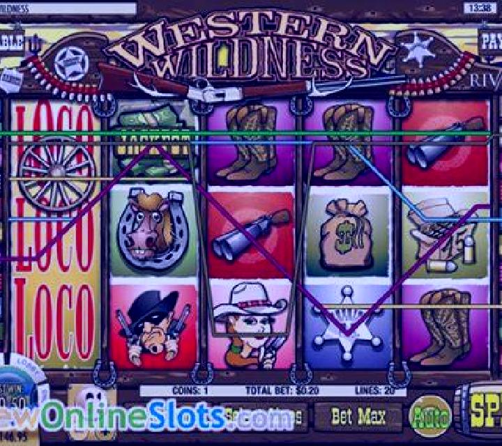 Western Wildness online slot