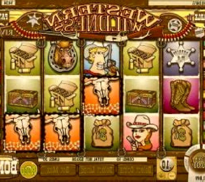 Western Wildness slot game