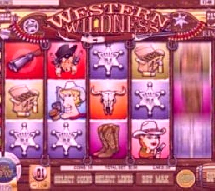 Western Wildness slot machine
