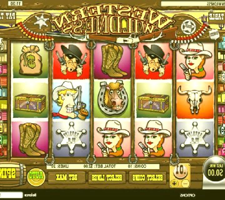 Western Wildness slot