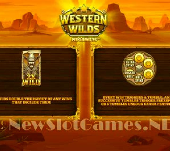 Western Wilds Megaways slot