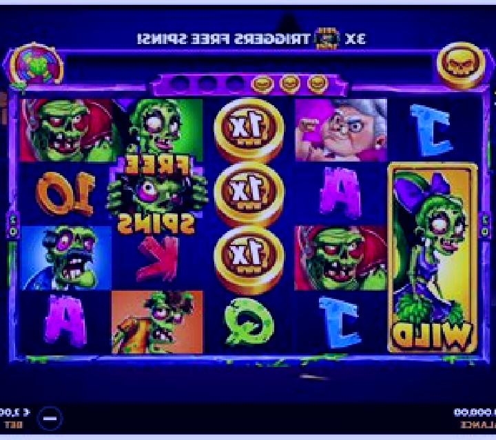 Western Zombie slot machine