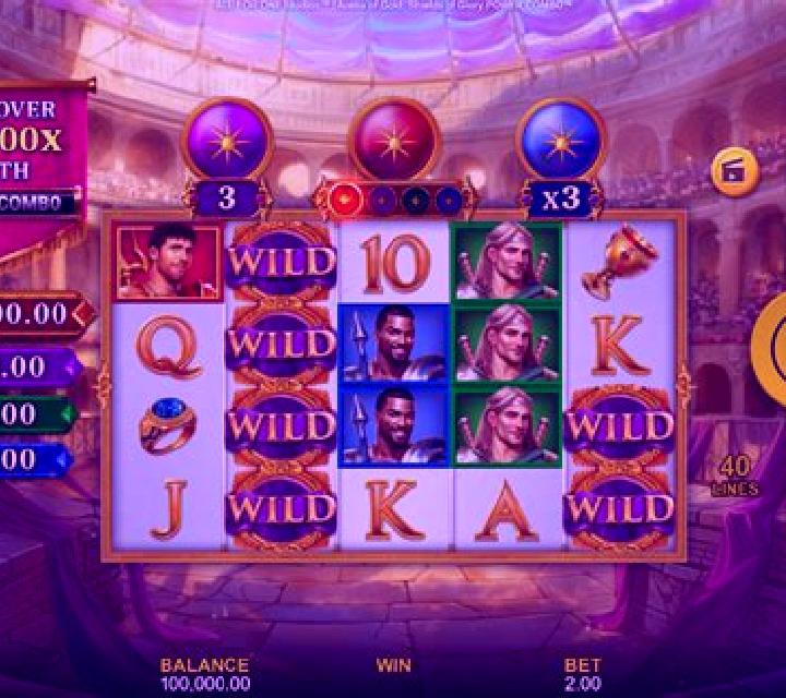Westside Glory slot game