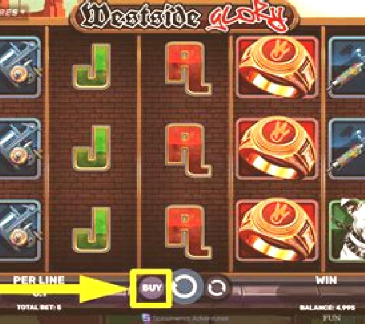 Westside Glory slot machine