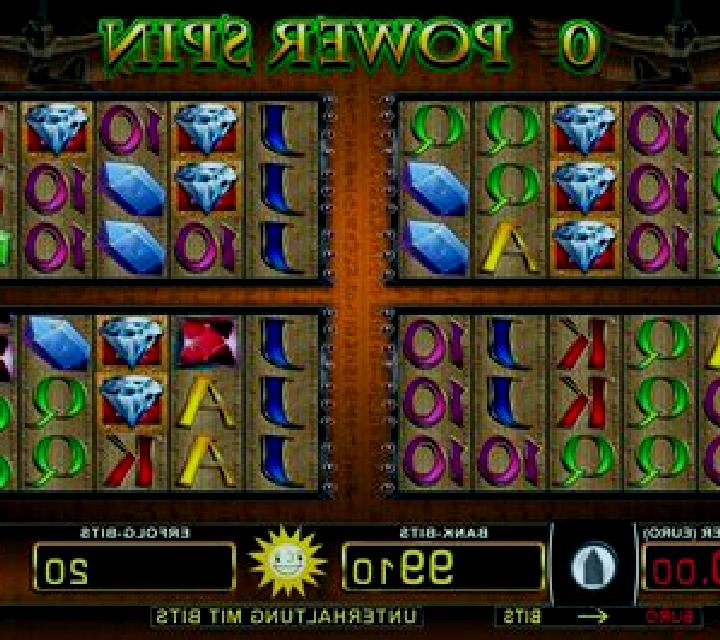 Westward Powerspins online slot