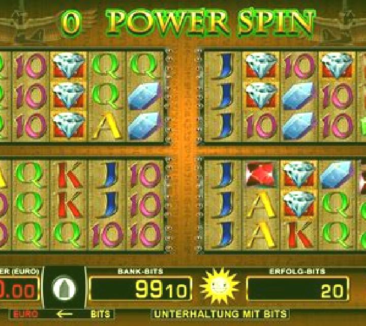 Westward Powerspins slot machine