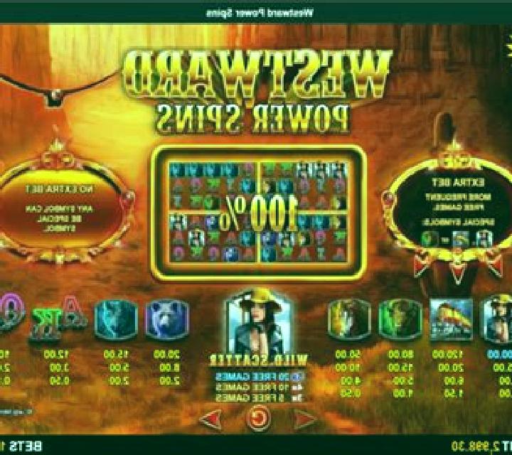 Westward Powerspins slot