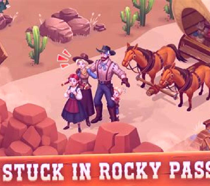 Westward slot game
