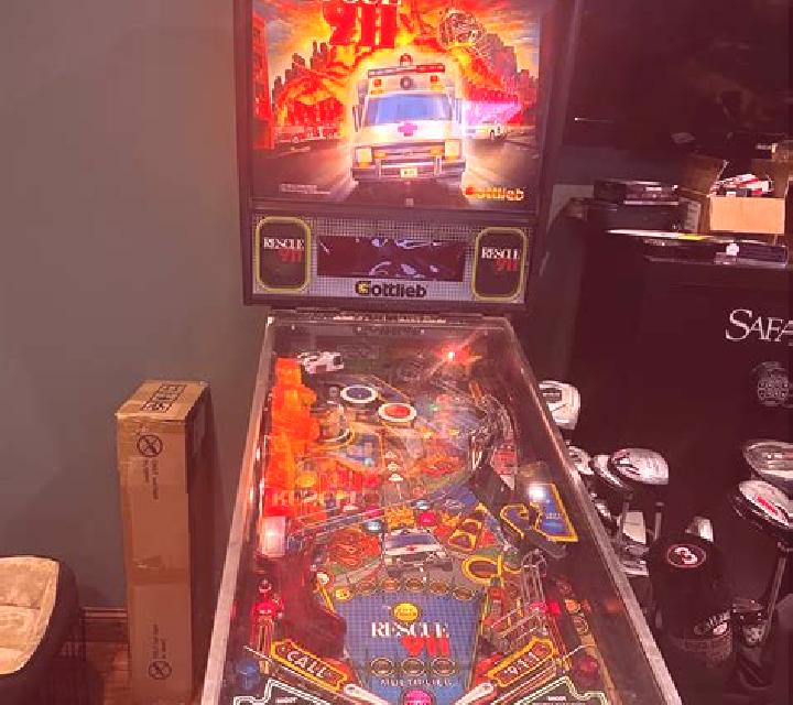 WET RESCUE slot machine