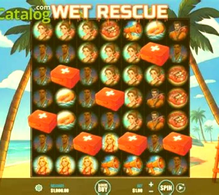 WET RESCUE slot