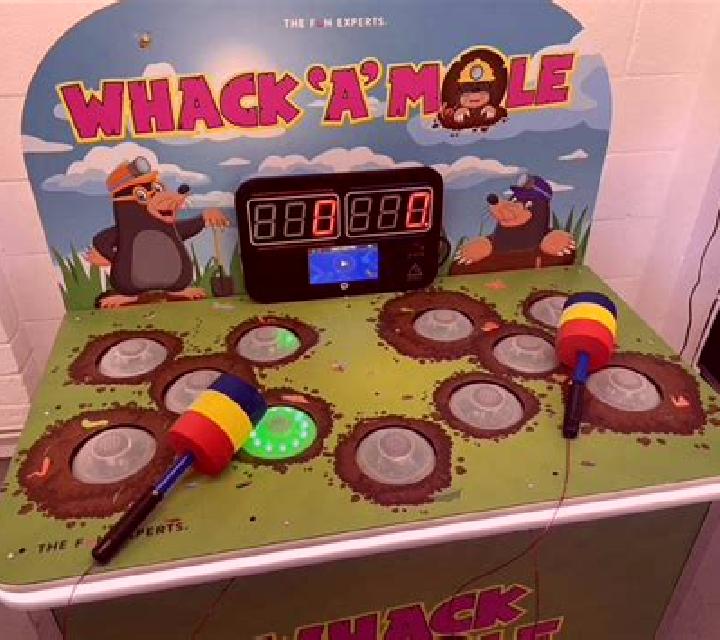 Whack-A-Mole slot game