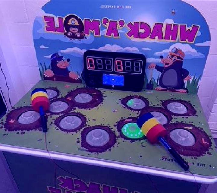 Whack-A-Mole slot machine