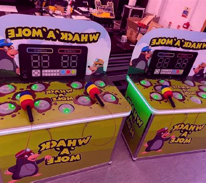 Whack-A-Mole slot