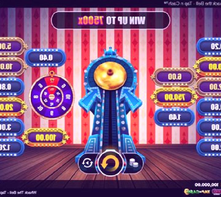 Whack the Bell - Tap n Cash slot machine