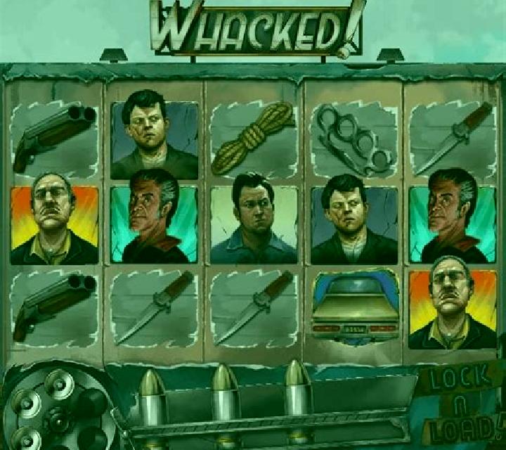 Whacked! slot machine