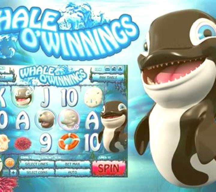 Whale O Winnings online slot