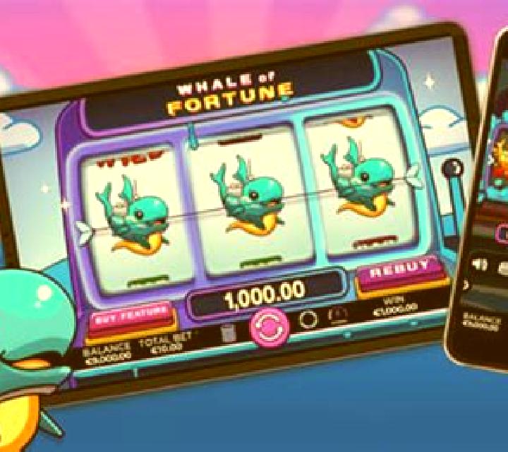 Whale of Fortune (Ash Gaming) slot machine