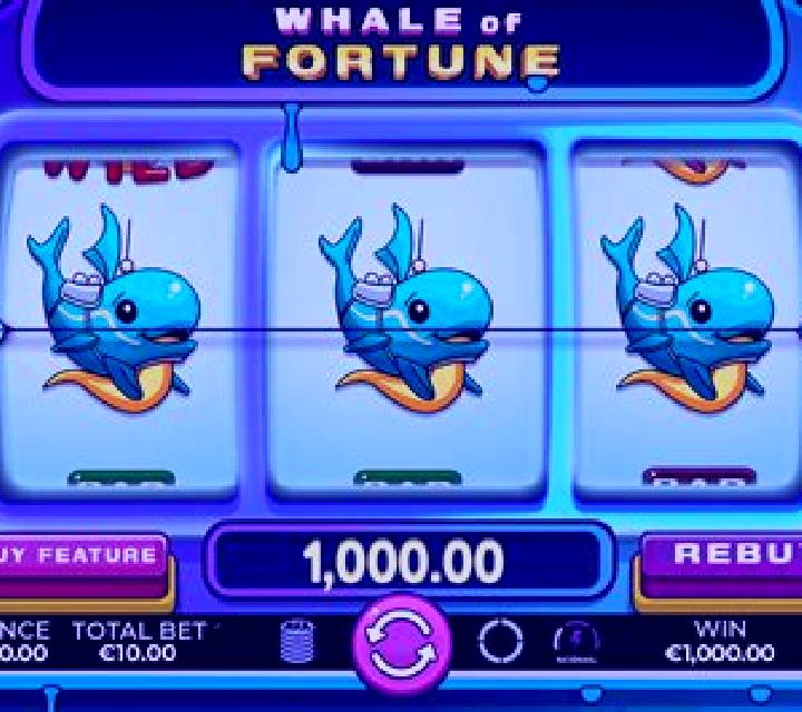 Whale of Fortune (Caleta Gaming) online slot