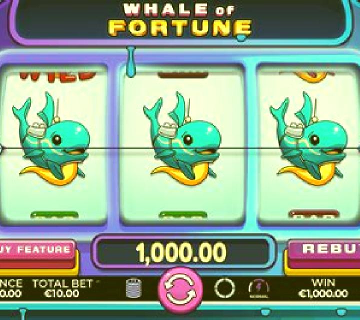 Whale of Fortune (Caleta Gaming) slot game