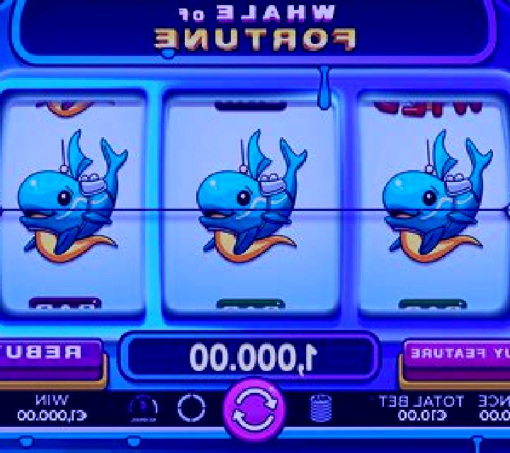 Whale of Fortune (Caleta Gaming) slot machine
