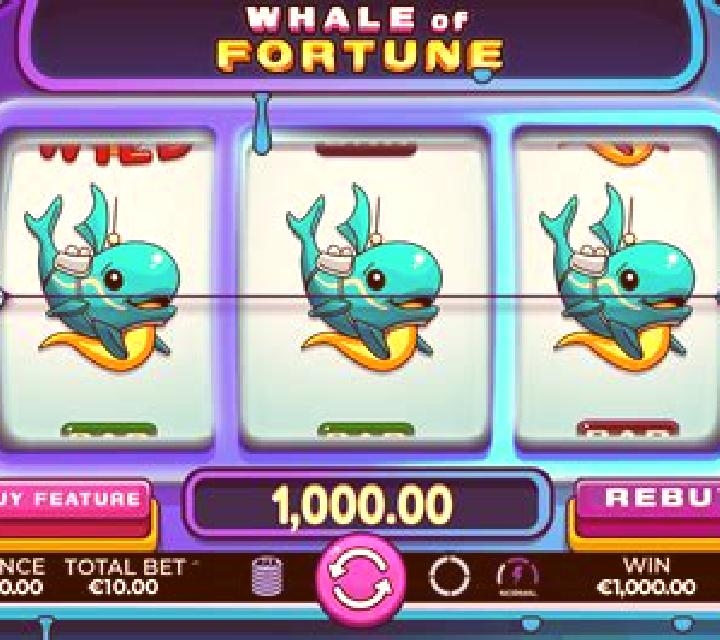 Whale of Fortune (Caleta Gaming) slot
