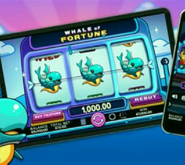 Whale of Xtreme Fortune slot machine