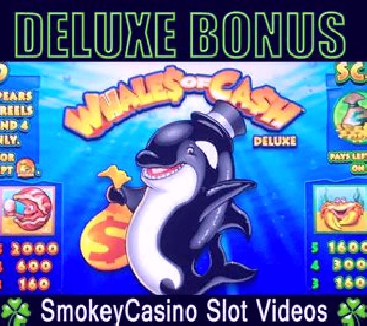 Whales of Cash Deluxe online slot