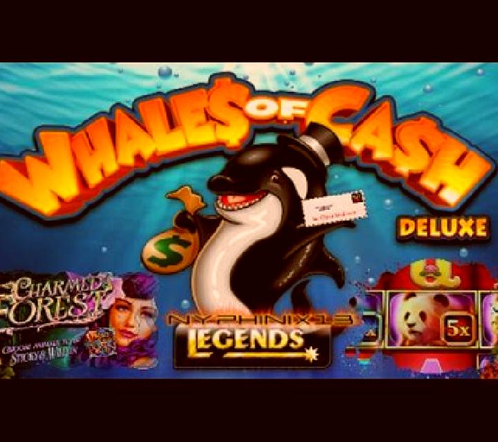 Whales of Cash Deluxe slot game