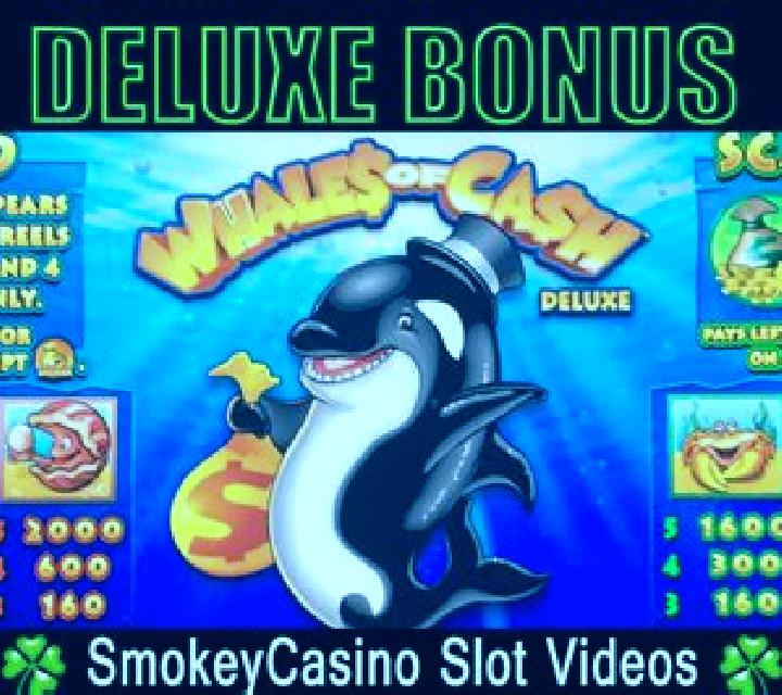 Whales of Cash Deluxe slot machine
