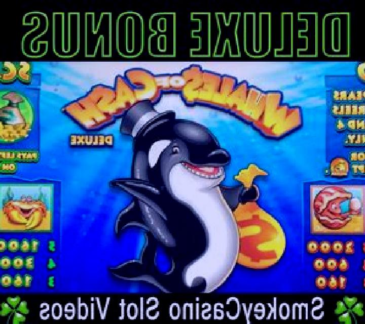 Whales of Cash Deluxe slot