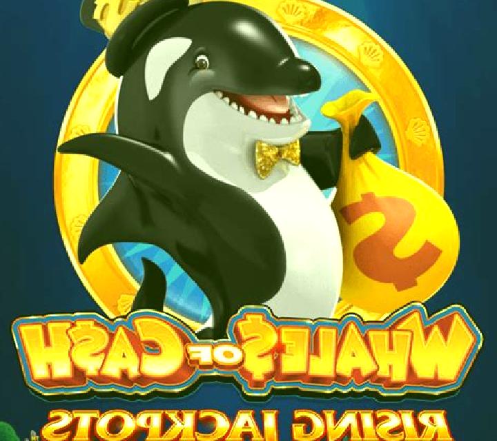 Whales of Cash Rising Jackpots online slot