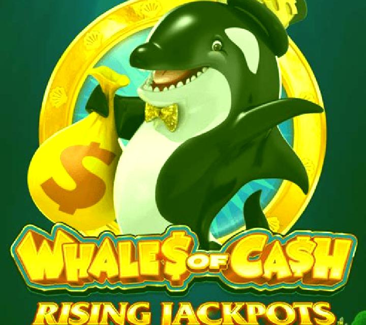 Whales of Cash Rising Jackpots slot game
