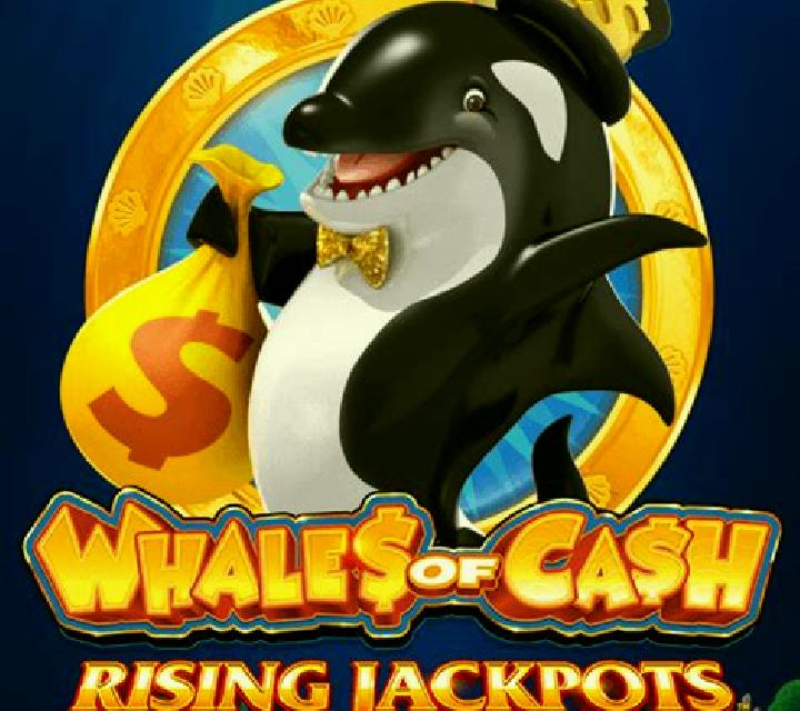 Whales of Cash Rising Jackpots slot machine
