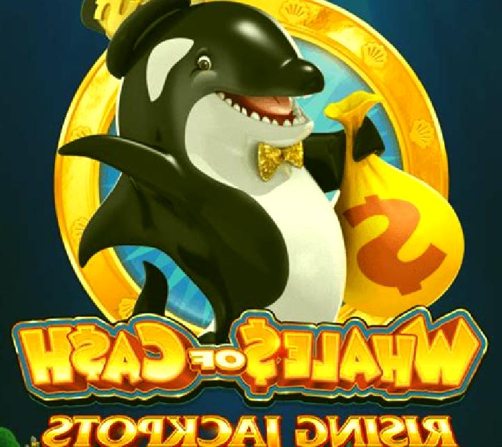 Whales of Cash Rising Jackpots slot