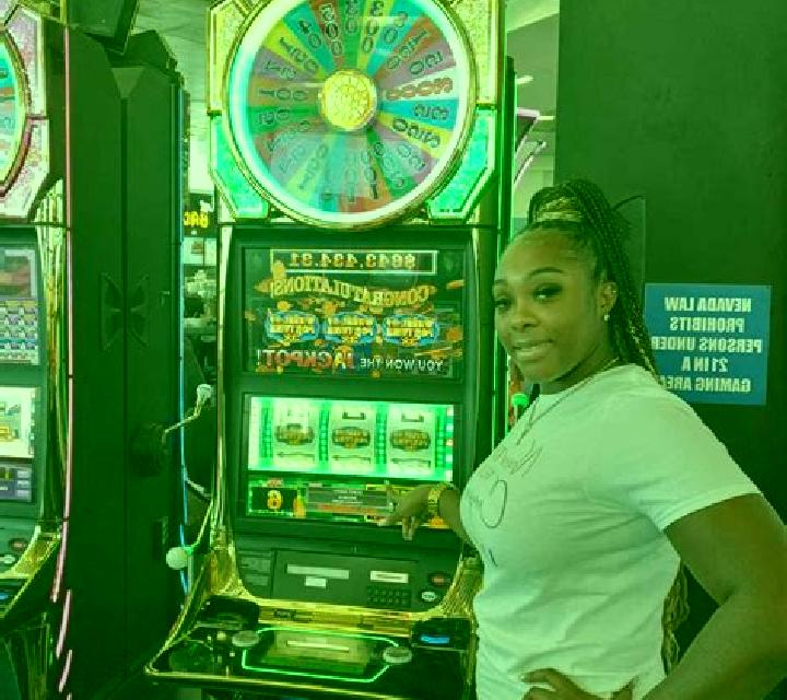 What Happens in Vegas slot machine