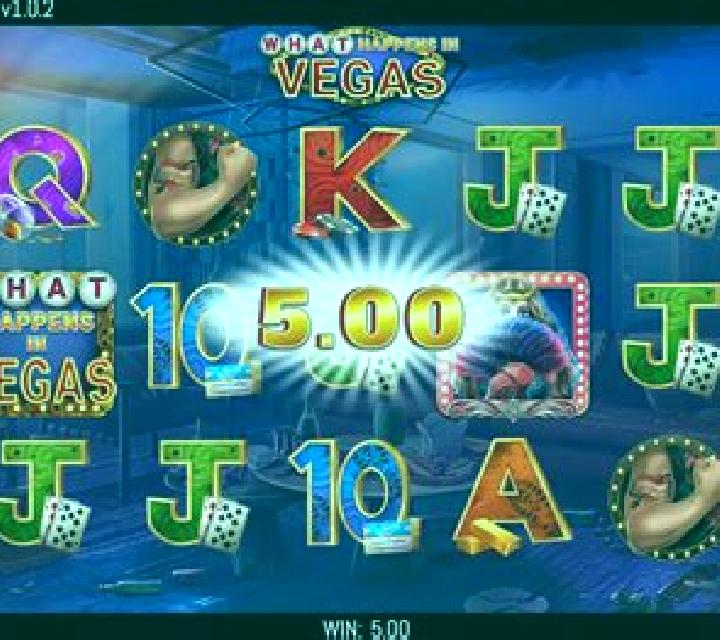 What Happens in Vegas slot