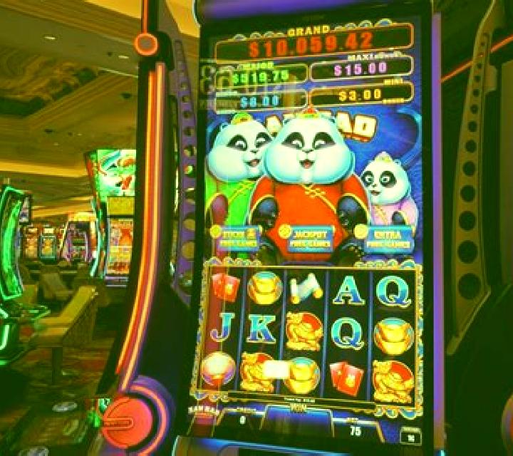 What The FA slot machine